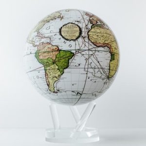 MOVA Globe White Cassini Terrestrisch 8.5"