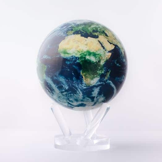 新品・正規品 EARTH WITH CLOUDS MOVA Globe 6インチ Buy Earth with clouds globe MOVA Globe – Rotating Earth with