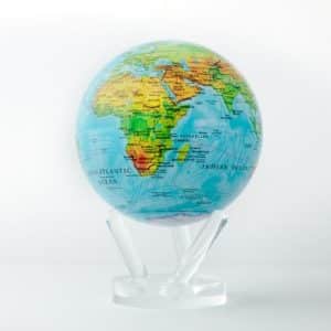 MOVA Globe Reliefkarte 6"