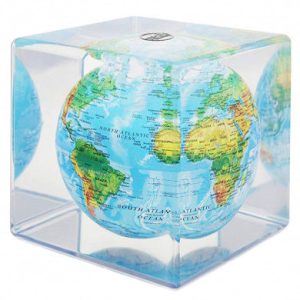 Mova Globe Relief Map Cube
