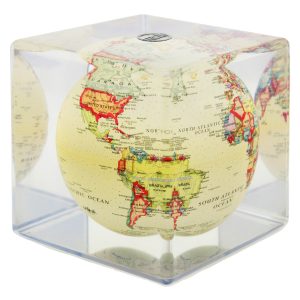 Mova Globe Yellow Political Cute