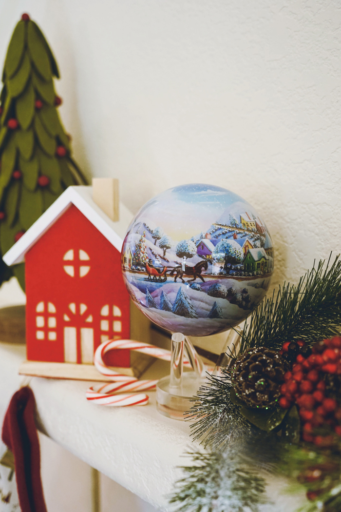 holiday decor mova globe