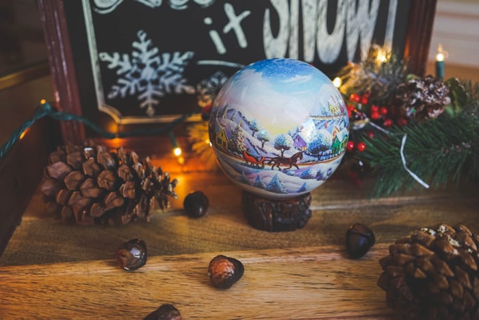 holiday decor mova globe