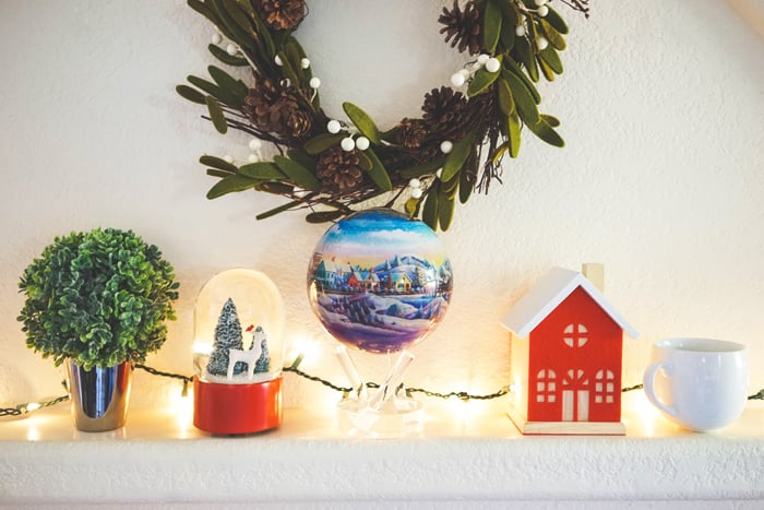 holiday decor mova globe