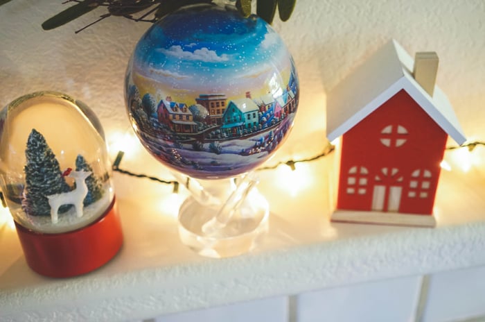 holiday decor mova globe