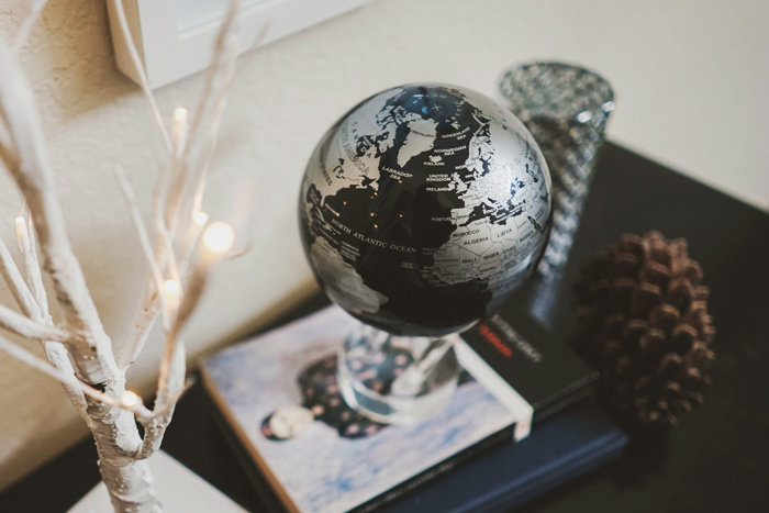 holiday decor mova globe