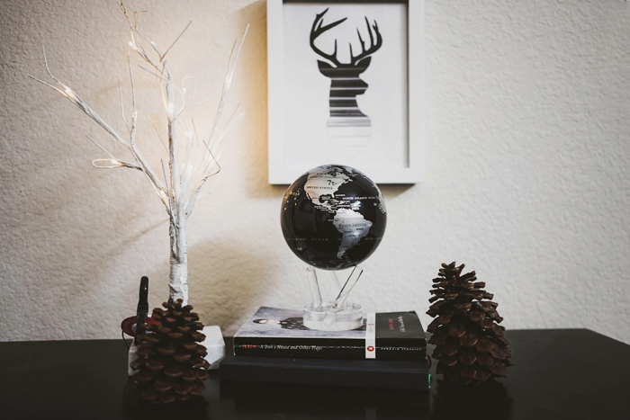 holiday decor mova globe