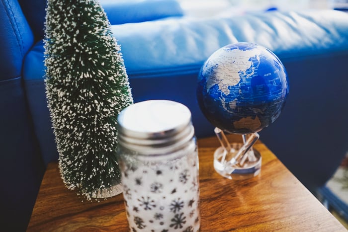 holiday decor mova globe