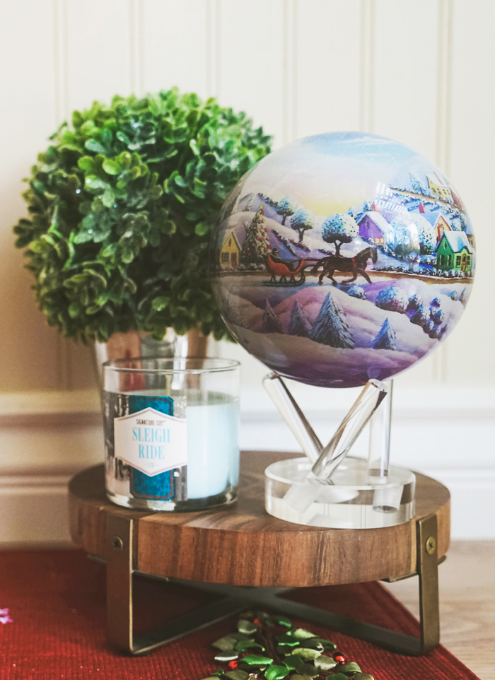 holiday decor mova globe
