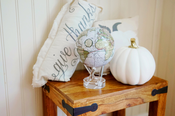 autumn decor mova globe
