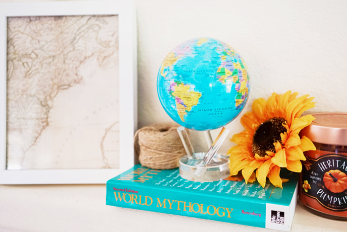 autumn decor mova globe