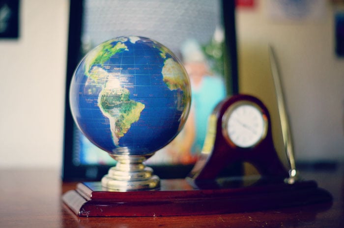 decorate with MOVA Globe