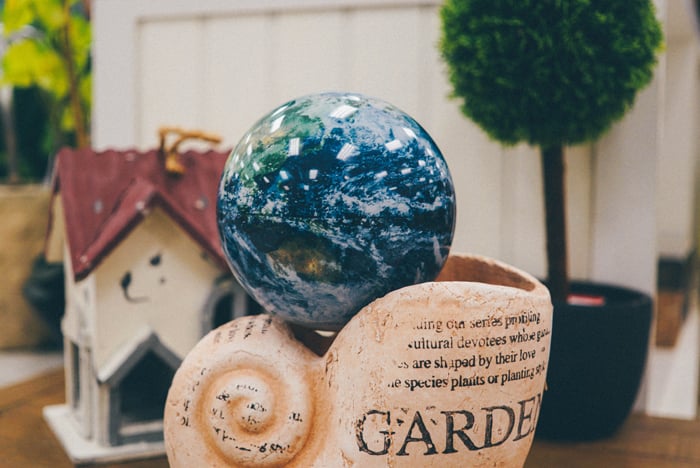 decorate with MOVA Globe