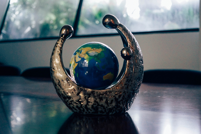 decorate with MOVA Globe