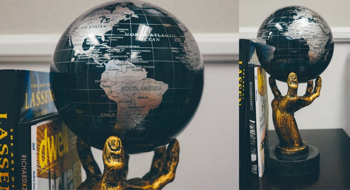 decorate with MOVA Globe