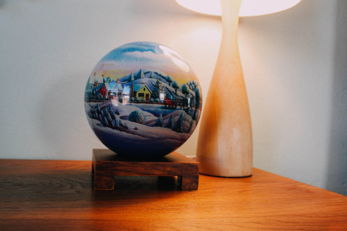 decorate with MOVA Globe