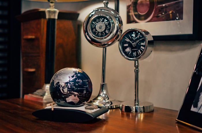 decorate with MOVA Globe