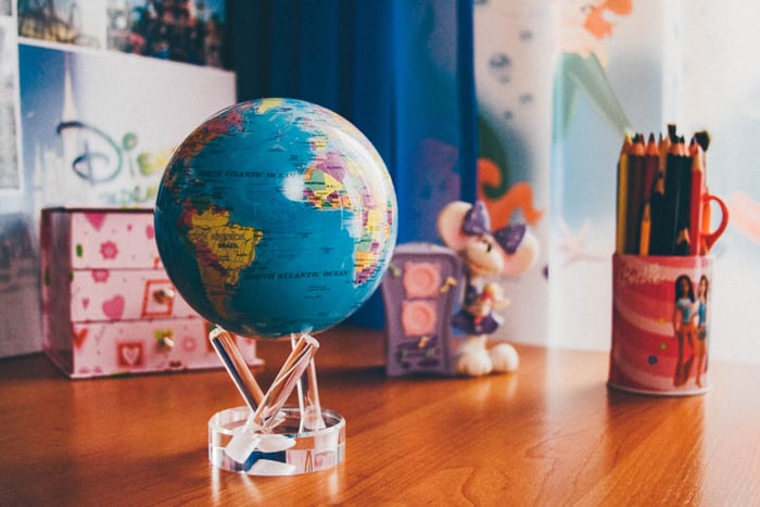 decorate with MOVA Globe