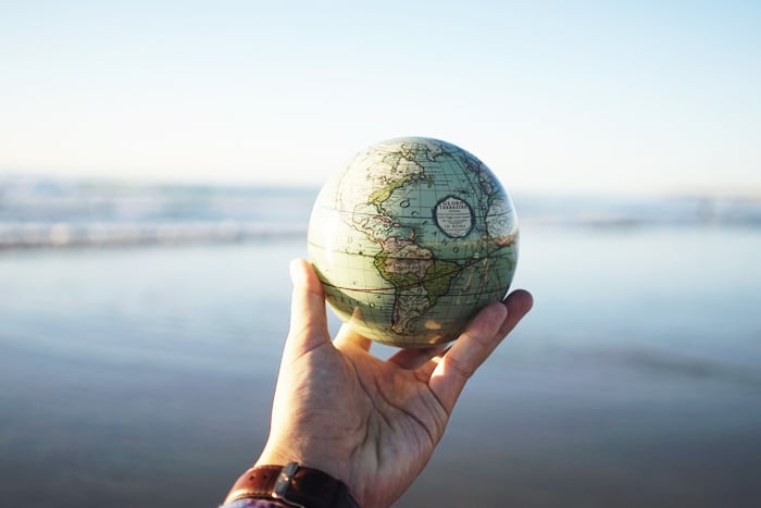 mova globe reizen